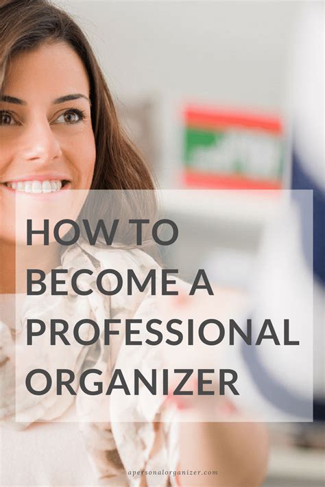 How to become a professional organizer. Things To Know About How to become a professional organizer. 